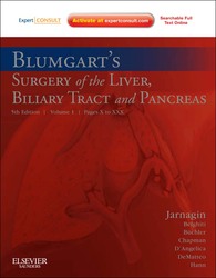 Blumgart's Surgery of the Liver, Biliary Tract and Pancreas, 5ed
