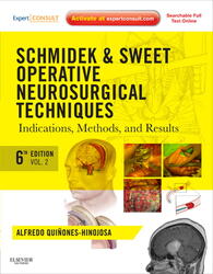Schmidek and Sweet: Operative Neurosurgical Techniques 2-Volume Set, 6ed