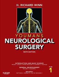Youmans Neurological Surgery, 4-Volume Set, 6ed