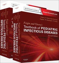 Feigin and Cherry's Textbook of Pediatric Infectious Diseases - Volume 2